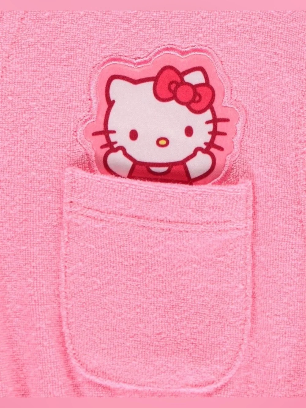 NWT - Toddler Girl’s Hello Kitty 2-Piece Cover Up and Swimsuit Set